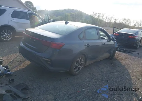 2021 Kia Forte Lxs from USA, damaged, VIN 3KPF24AD6ME372761
